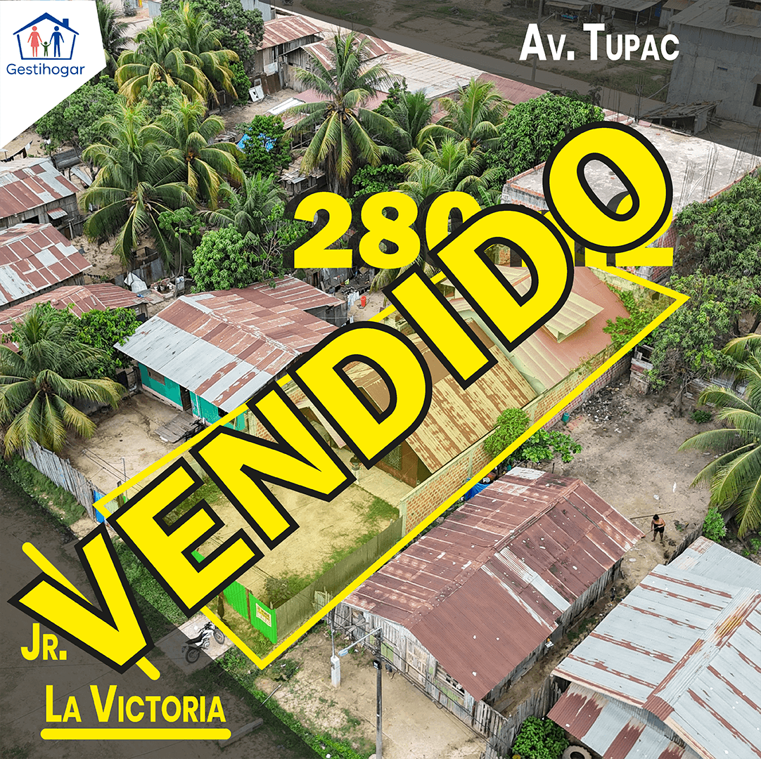 Terreno con Casa en el Km 7