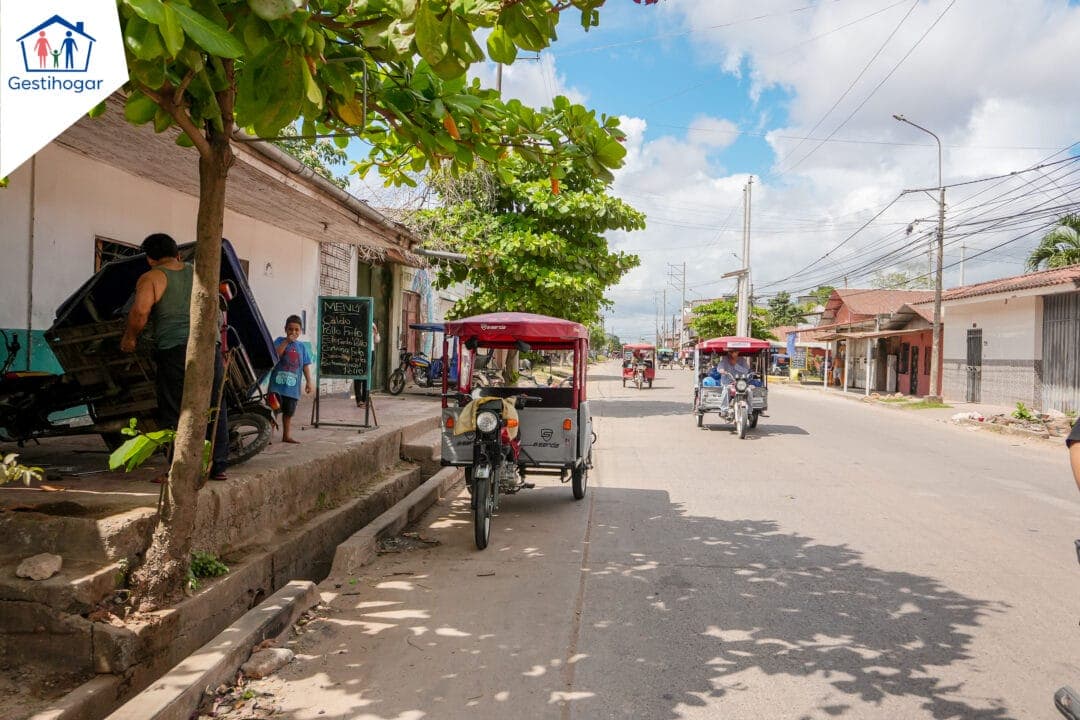 SE VENDE TERRENO EN LA AV. TUPAC AMARU CALLERIA-PUCALLPA