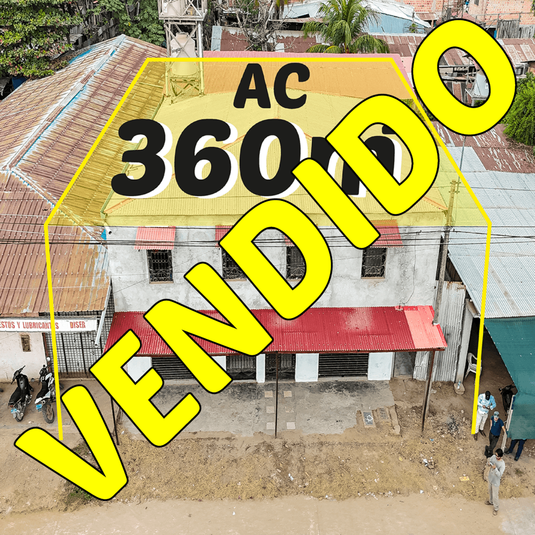 𝐒𝐄 𝐕𝐄𝐍𝐃𝐄 𝐂𝐀𝐒𝐀 𝐂𝐎𝐍 𝟐 𝐋𝐎𝐂𝐀𝐋𝐄𝐒 𝐂𝐎𝐌𝐄𝐑𝐂𝐈𝐀𝐋𝐄𝐒 – 𝐏𝐔𝐂𝐀𝐋𝐋𝐏𝐀.