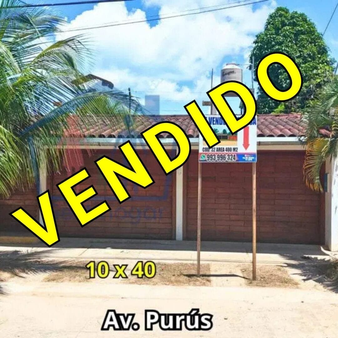 Venta de Casa en Pucallpa, Av Purús -Ref. Av Miraflores